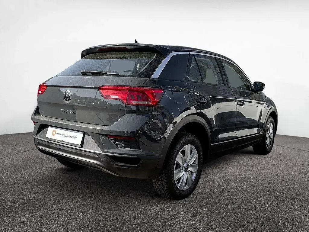 Gebraucht VW T-Roc 110 PS (80 kW) 2021 Grau SUV