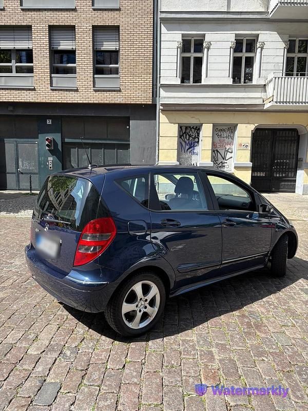 Blau Gebraucht 2007 Mercedes A170 Kleinwagen | 5.500 € (Fairer Preis) - Bild 1/4