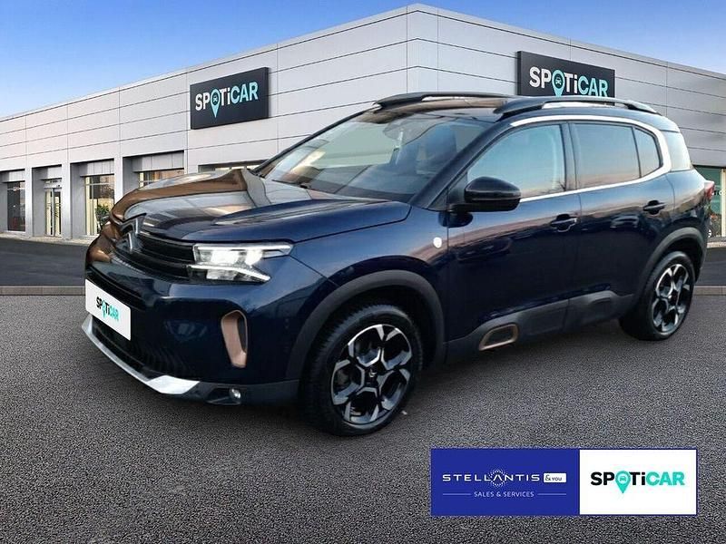 Blau Gebraucht 2023 Citroën C5 Aircross PureTech SUV | 21.990 € (Fairer Preis) - Bild 1/4