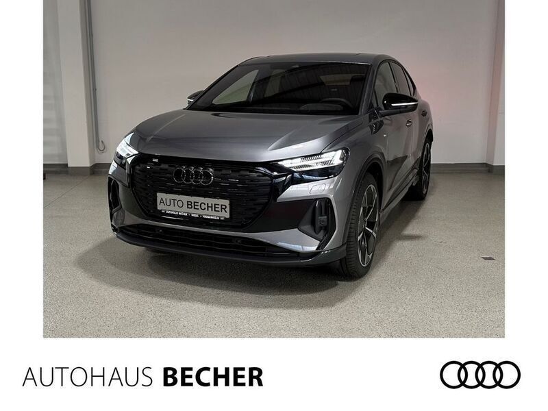 Grau Gebraucht 2025 Audi Q4 Sportback e-tron Ambiente SUV | 69.930 € - Bild 1/4