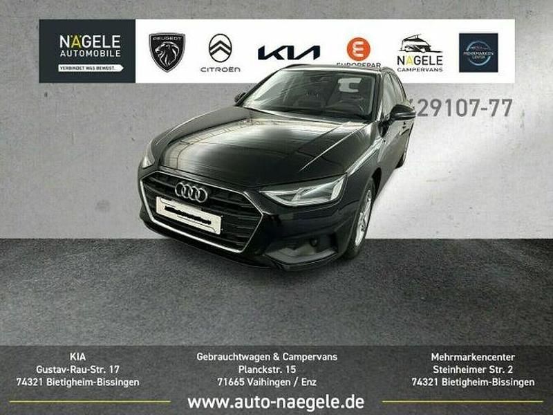 Schwarz Gebraucht 2022 Audi A4 Ambiente Kombi | 25.800 € (Superpreis) - Bild 1/3