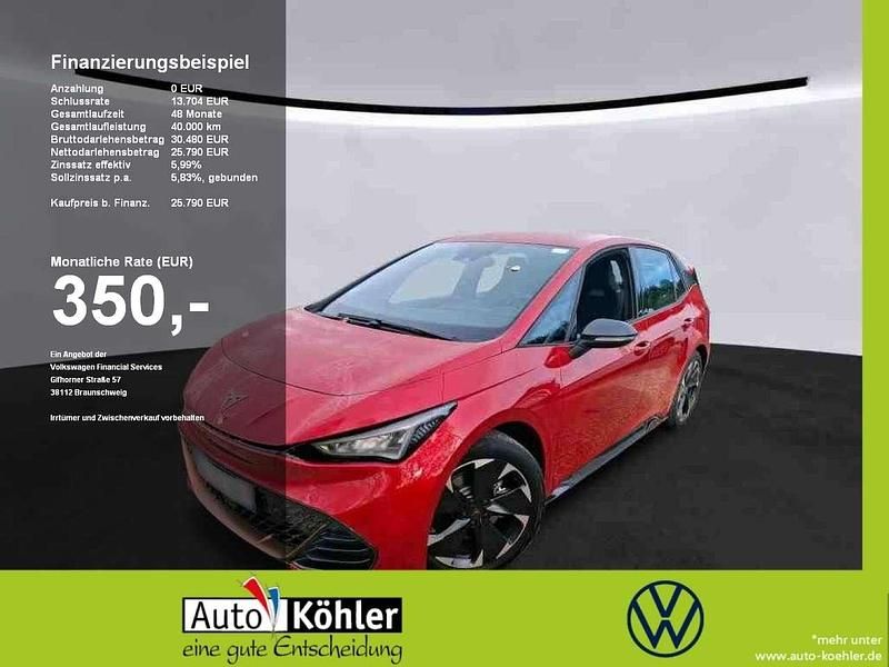 Gebraucht Cupra Born 150 kW (204 PS) 2023 Rayleigh red Kleinwagen