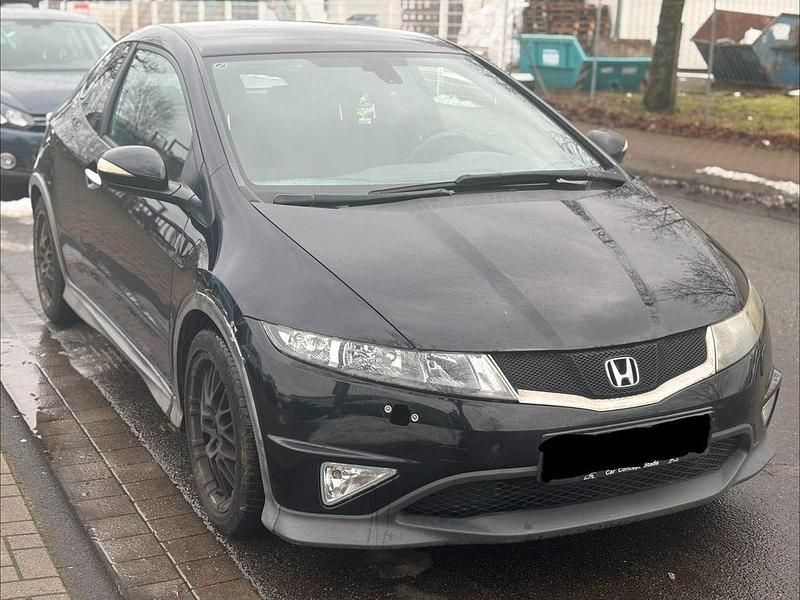 Schwarz Gebraucht 2007 Honda Civic Type S | 1.499 € (Superpreis) - Bild 1/4