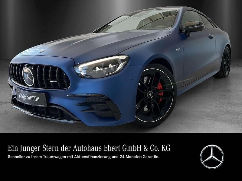 Manufaktur spektralblau magno Gebraucht 2024 Mercedes E53 AMG AMG Coupé | 81.880 € (Teuer) - Bild 1/4