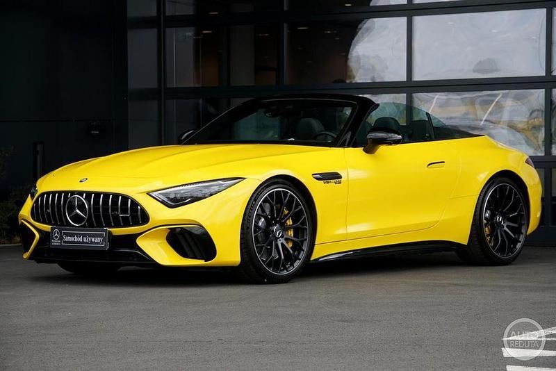 Gebraucht Mercedes SL63 AMG AMG 585 PS (430 kW) 2023 Grau Cabrio