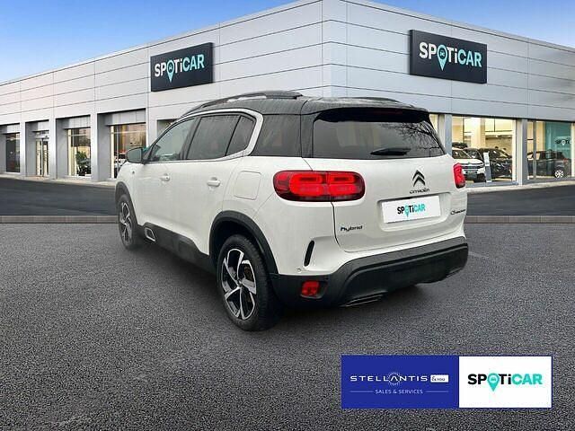 Gebraucht Citroën C5 Aircross Shine 224 PS (164 kW) 2021 Weiß SUV