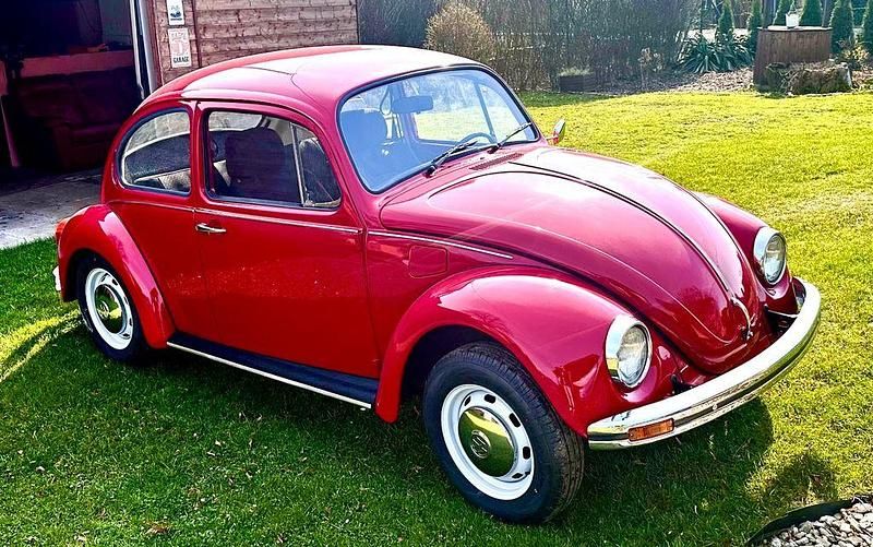 Usata VW Käfer 34 CV (25 kW) 1984 Rosso