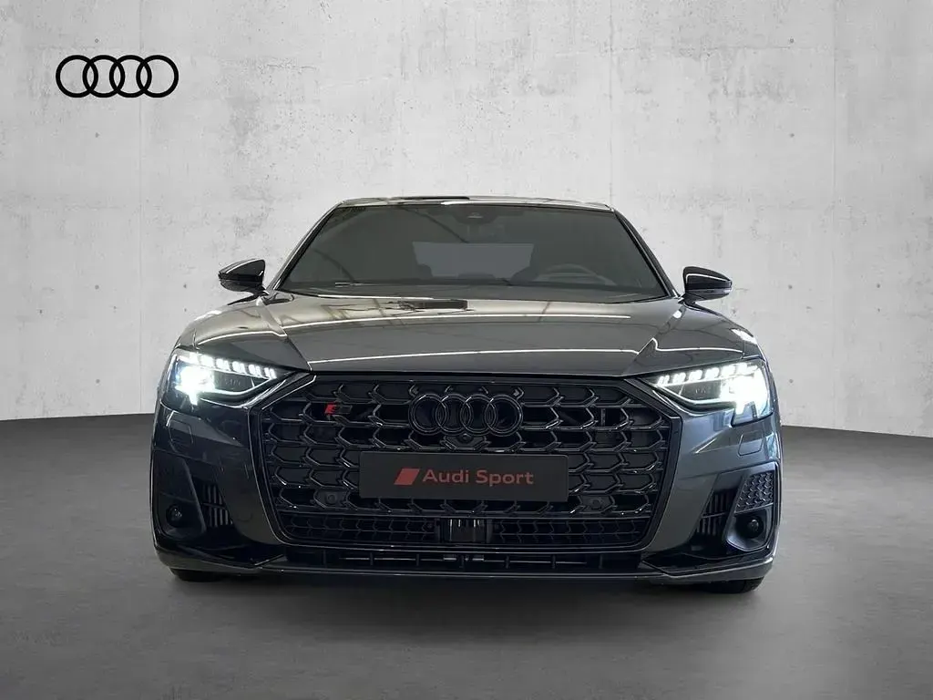 Neu Audi S8 Sport 571 PS (419 kW) 2026 Grau Limousine