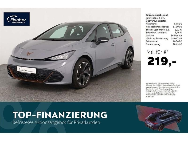 Second-hand Cupra Born 150 kW (204 CP) 2024 Gri Hatchback