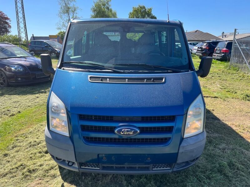 Blau Gebraucht 2007 Ford Transit Kombi | 5.200 € (Guter Preis) - Bild 1/4