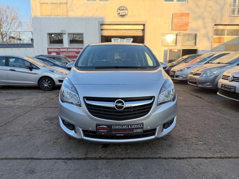 Gebraucht Opel Meriva Active 120 PS (88 kW) 2014 Silber Van / Kleinbus