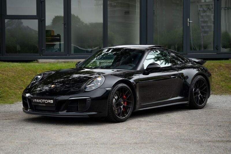 Schwarz Gebraucht 2017 Porsche 911 Turbo S Sport | 95.000 € - Bild 1/4