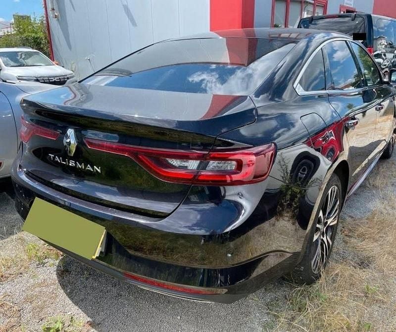 Gebraucht Renault Talisman Initiale Paris 160 PS (117 kW) 2018 Violet Limousine