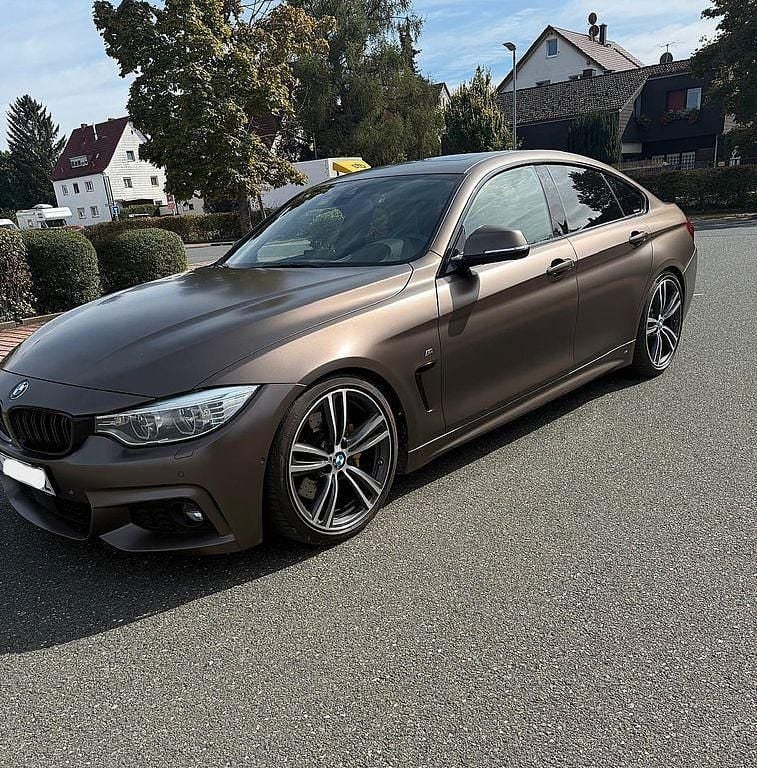 Braun Gebraucht 2015 BMW 430 Gran Coupé M Performance Coupé | 25.900 € (Superpreis) - Bild 1/4