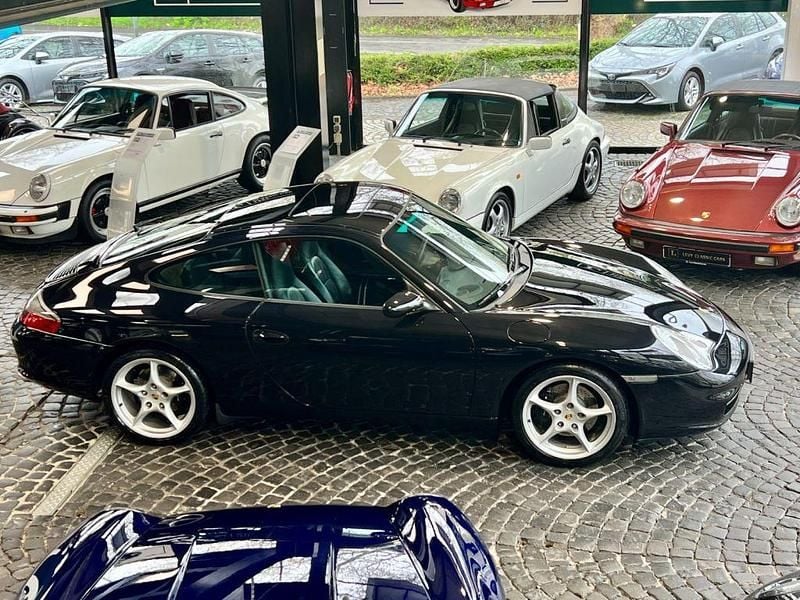 Gebraucht Porsche 996 320 PS (235 kW) 2002 Schwarz Coupé