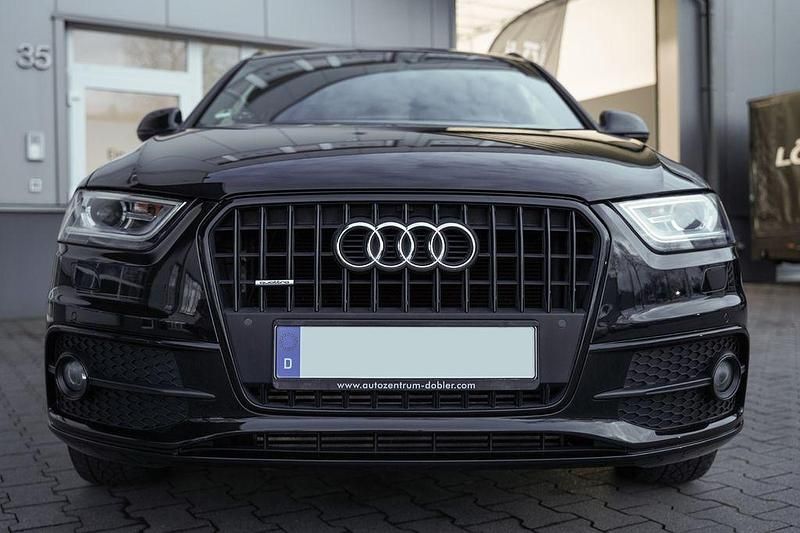 Gebraucht Audi Q3 S-Line 211 PS (155 kW) 2014 Schwarz SUV