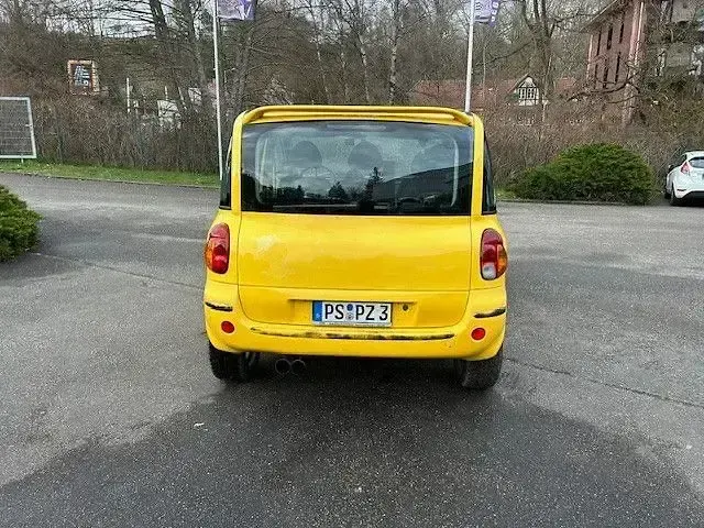 Gebraucht Fiat Multipla 140 PS (102 kW) 2002 Gelb Van / Kleinbus