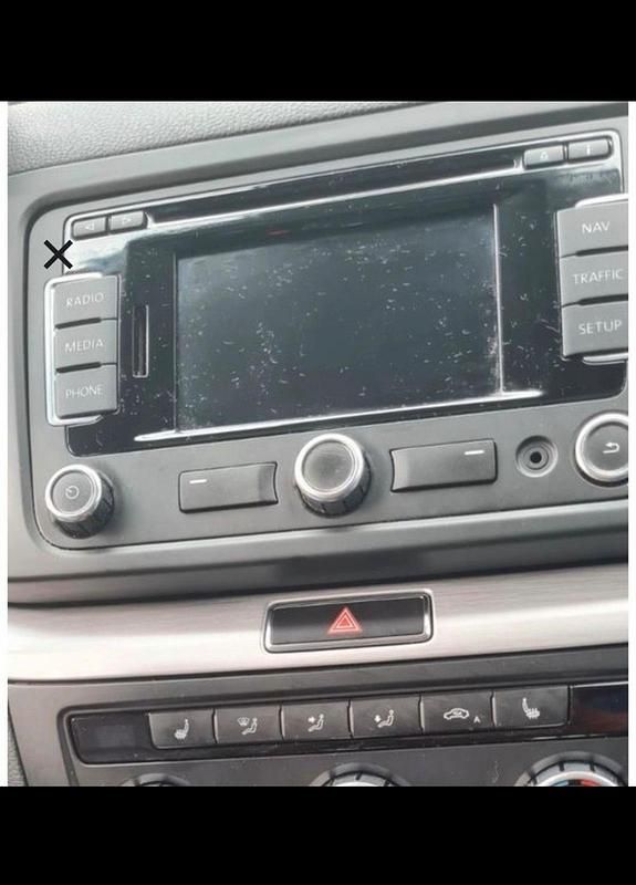 Gebraucht VW Sharan 179 PS (131 kW) 2015 Blau Van / Kleinbus