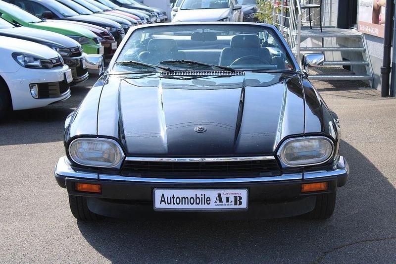 Gebraucht Jaguar XJS 222 PS (163 kW) 1992 Schwarz Cabrio