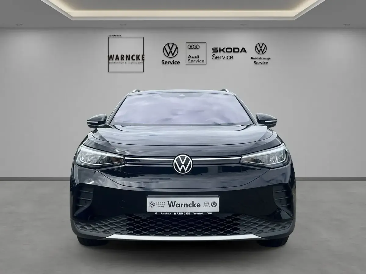 Gebraucht VW ID.4 Pro 150 kW (204 PS) 2023 Schwarz SUV