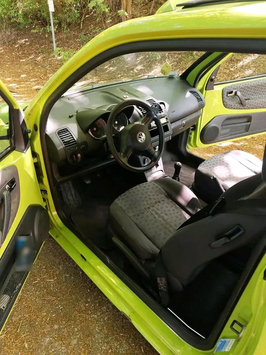 Gebraucht VW Lupo 50 PS (36 kW) 2002 Grün Kleinwagen
