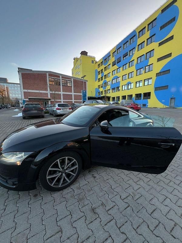 Gebraucht Audi TT Sport 211 PS (155 kW) 2007 Schwarz Coupé