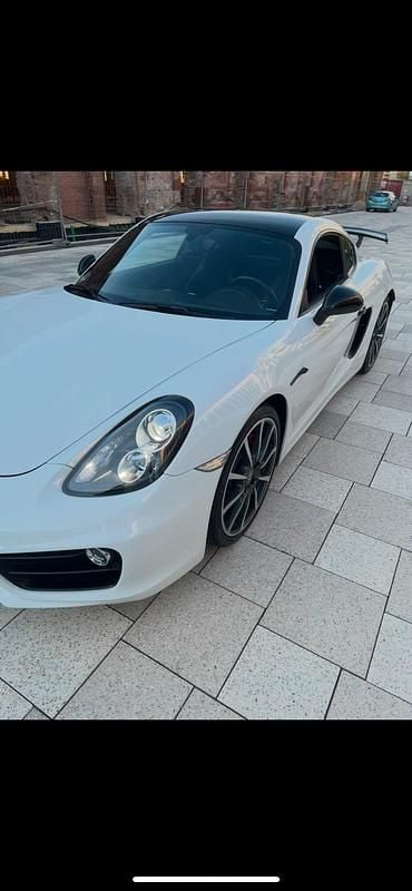 Weiß Gebraucht 2013 Porsche Cayman S Coupé | 42.000 € (Superpreis) - Bild 1/4