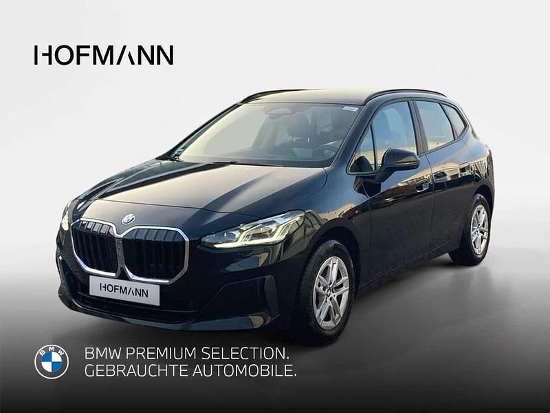 Schwarz uni Gebraucht 2023 BMW 218 Van / Kleinbus | 25.890 € (Fairer Preis) - Bild 1/3