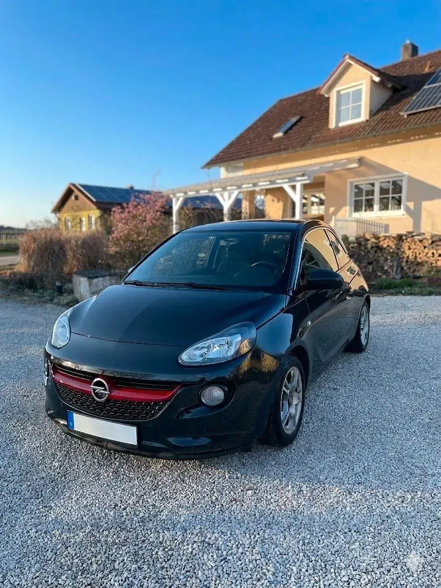 Używany Opel Adam Slam 101 KM (74 kW) 2014 Czarny Hatchback