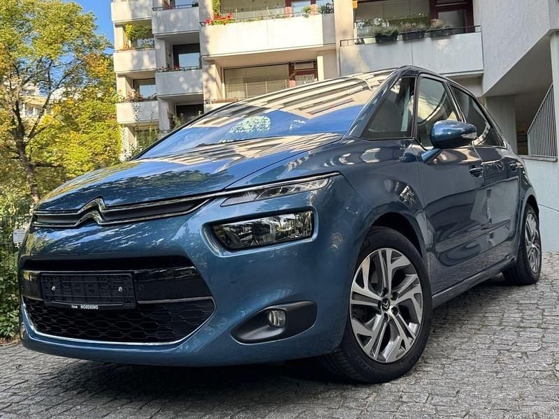 Gebraucht Citroën C4 Picasso 150 PS (110 kW) 2015 Blau Van / Kleinbus