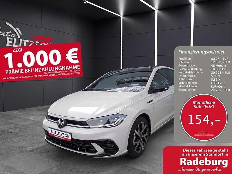 Ascotgrau Gebraucht 2024 VW Polo R-line Limousine | 28.990 € (Teuer) - Bild 1/3