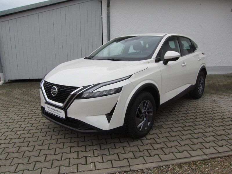 Weiß Gebraucht 2022 Nissan Qashqai SUV | 19.990 € (Superpreis) - Bild 1/4