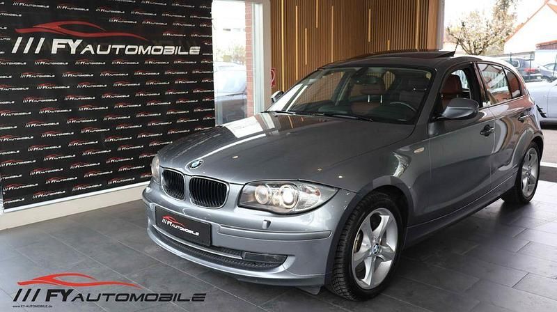 Gebraucht BMW 123 Advantage 204 PS (150 kW) 2011 Spacegrau metallic Kleinwagen
