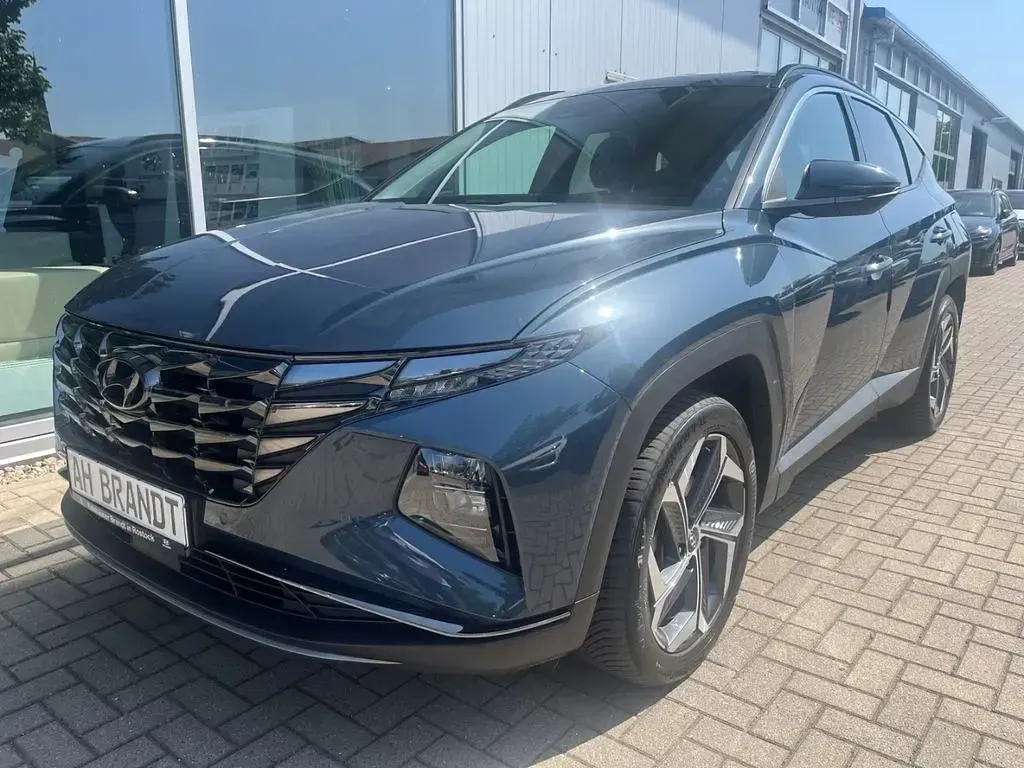 Gebraucht Hyundai Tucson Trend 265 PS (194 kW) 2021 Blau SUV