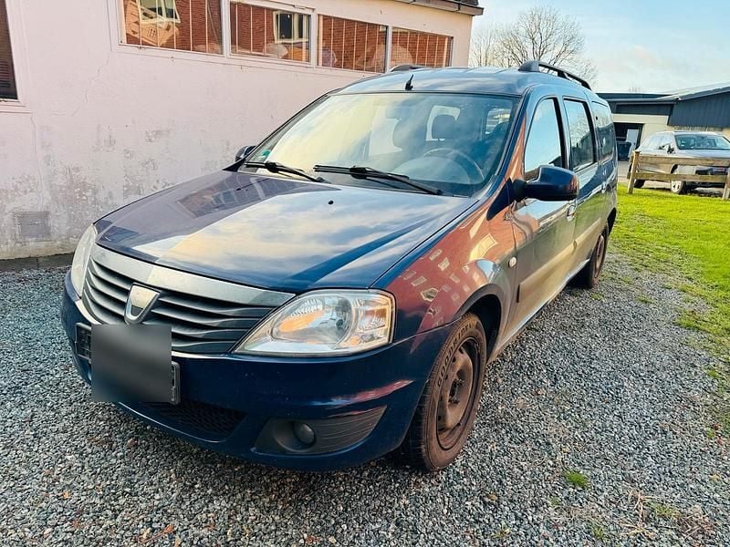 Blau Gebraucht 2009 Dacia Logan Kombi | 1.200 € (Guter Preis) - Bild 1/4