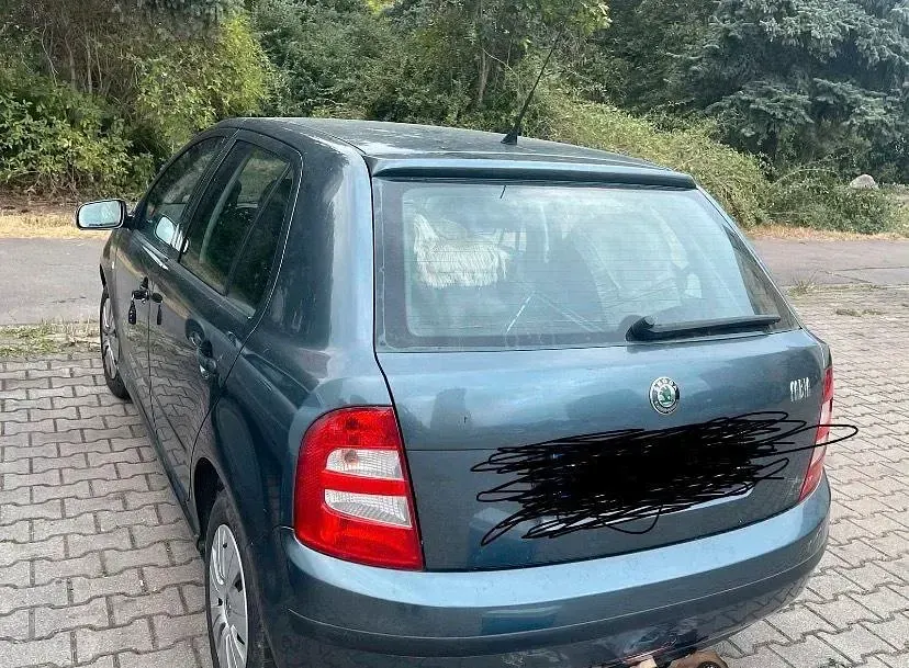Gebraucht Skoda Fabia 86 PS (63 kW) 2004 Grau Kleinwagen