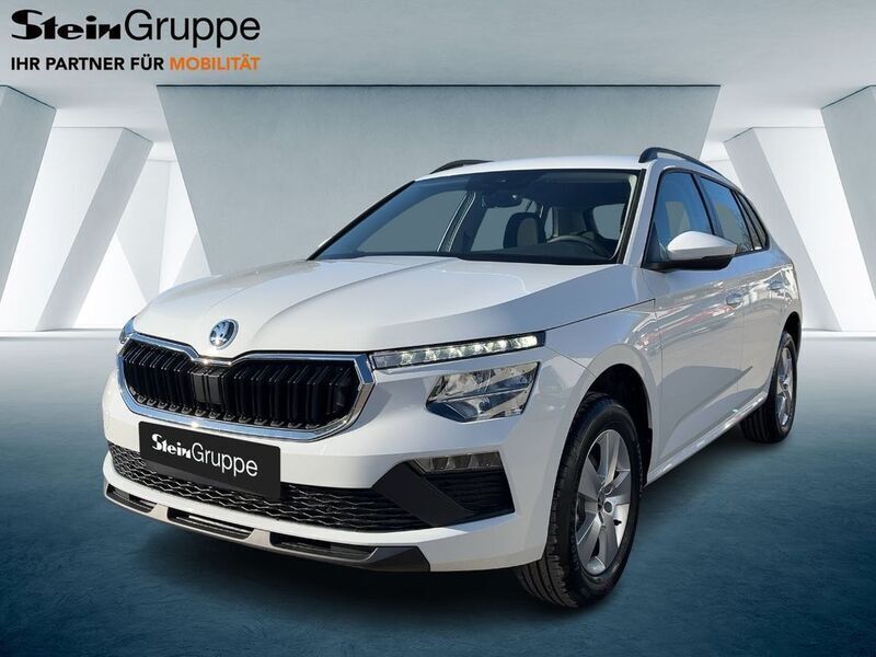 Weiß Neu 2025 Skoda Kamiq Essence SUV | 27.787 € (Teuer) - Bild 1/4