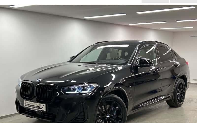 Schwarz Gebraucht 2024 BMW X4 Efficient Dynamics SUV | 72.890 € (Teuer) - Bild 1/4