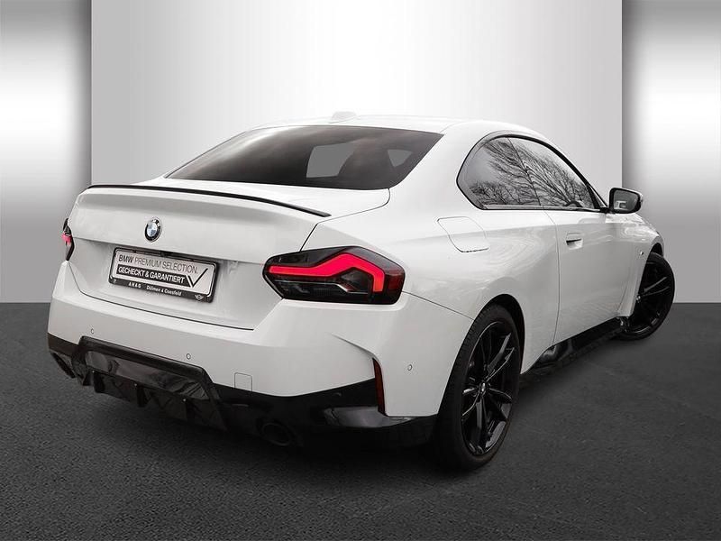 Gebraucht BMW 220 M Sport 184 PS (135 kW) 2023 Schwarz Coupé