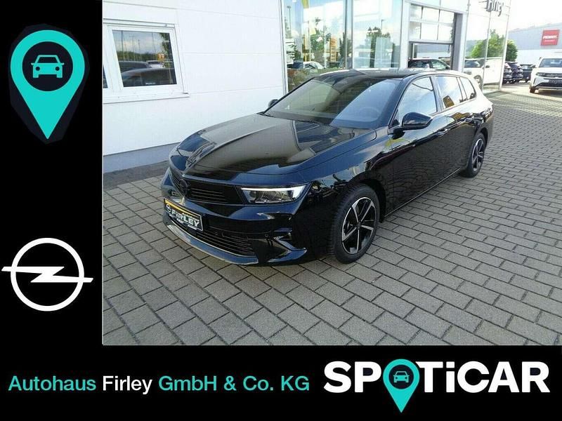 Karbon schwarz Gebraucht 2024 Opel Astra Kombi | 24.600 € (Fairer Preis) - Bild 1/4