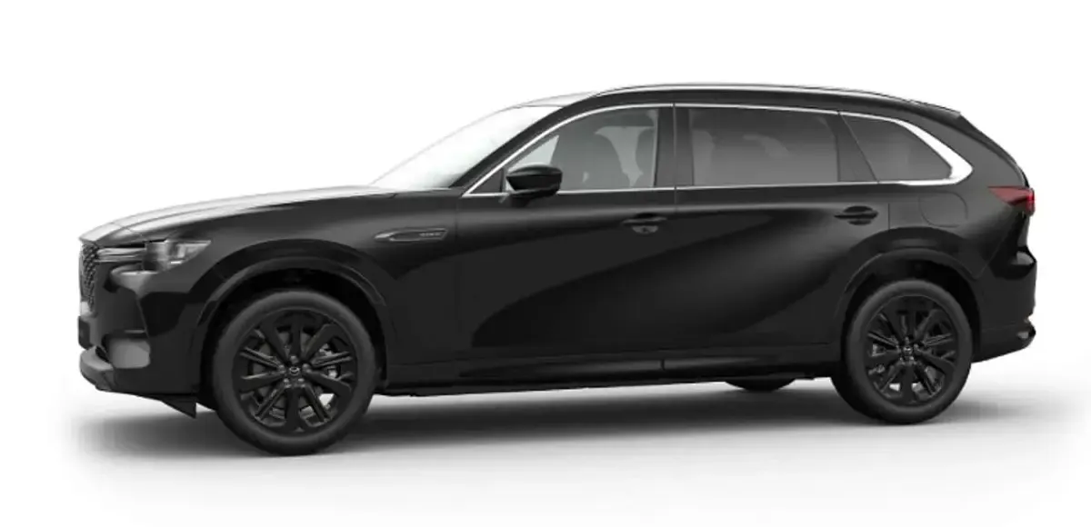 Gebraucht Mazda CX-80 Homura-Line 254 PS (186 kW) 2026 Jet black SUV