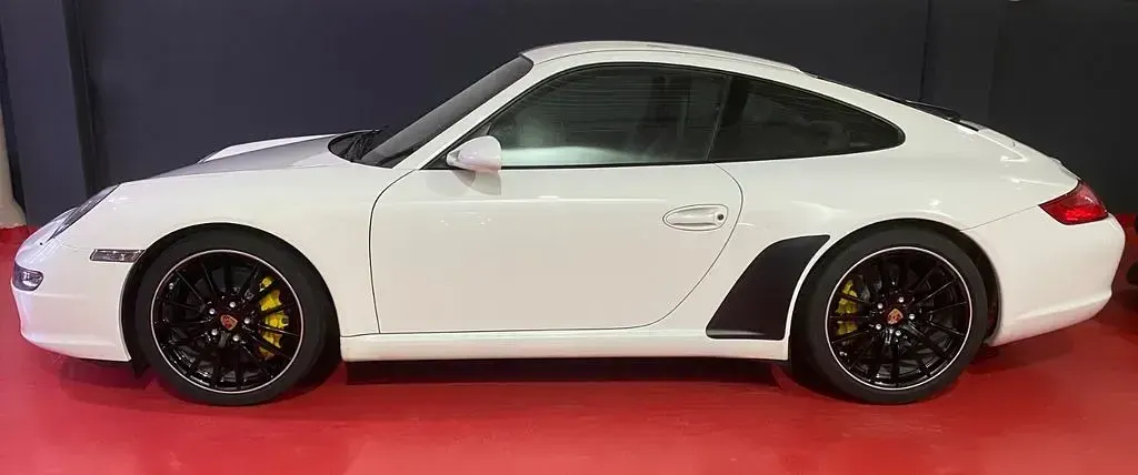 Gebraucht Porsche 997 381 PS (280 kW) 2008 Weiß
