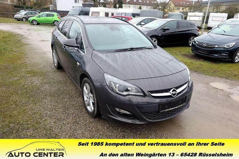 Gebraucht Opel Astra 170 PS (125 kW) 2014 Grau Kombi