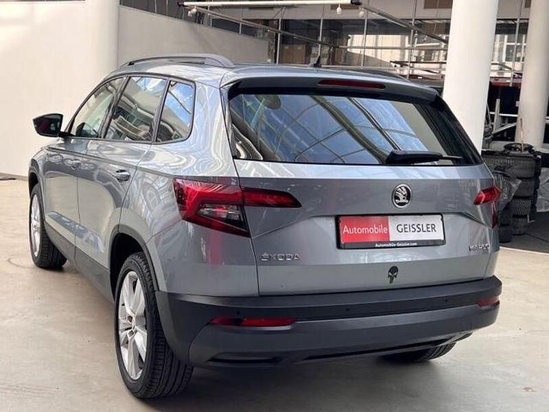 Gebraucht Skoda Karoq Style 150 PS (110 kW) 2018 Grau SUV