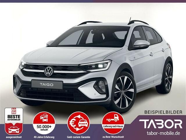 Neu VW Taigo R-line 116 PS (85 kW) 2025 Reflexsilber metallic SUV