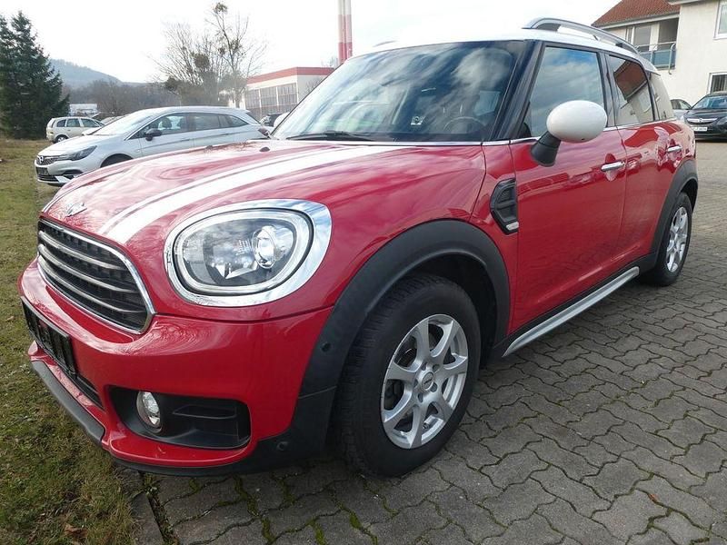 Rot Gebraucht 2018 Mini Cooper Countryman SUV | 15.990 € (Fairer Preis) - Bild 1/4