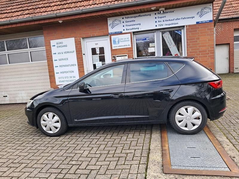 Gebraucht Seat Leon XCELLENCE 150 PS (110 kW) 2017 Schwarz Limousine