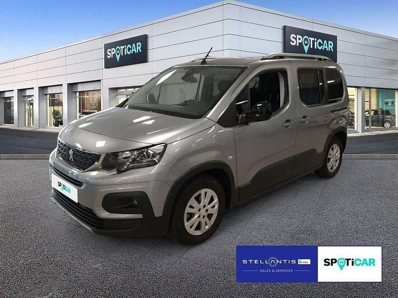 Gebraucht Peugeot e-Rifter Allure 100 kW (136 PS) 2022 Grau Van / Kleinbus