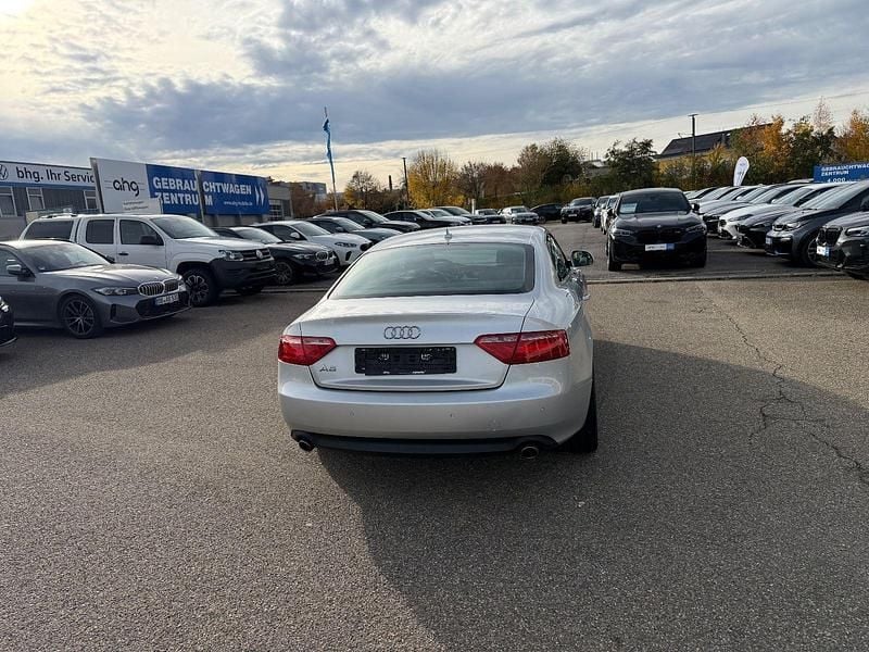Gebraucht Audi A5 S-Line 239 PS (175 kW) 2008 Silber Coupé