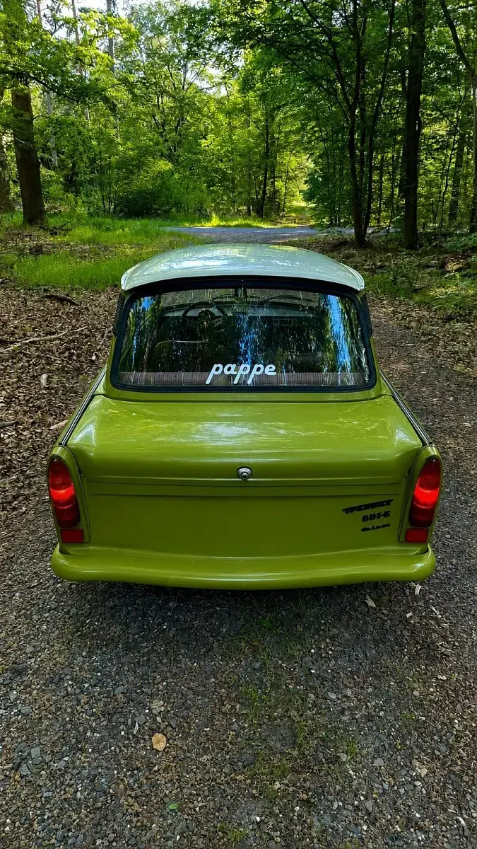 Gebraucht Trabant 601 26 PS (19 kW) 1989 Grün Limousine